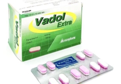 Vadol 500mg extra H100v Vaco
