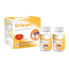 Nattospes lọ 90 viên Hộp 2 lọ á Âu