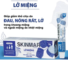 skinmad lở miệng tuyp 5g