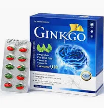 ginkgo hộp 100 viên mediphar