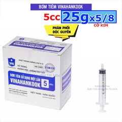 Bơm 5ml K2000c Vinahankook
