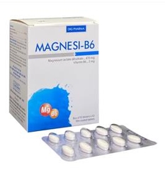 Magnesi B6 H/100v Hậu Giang K/72h