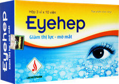 viên Eyehep (Lutein..2,5mg)H30Viên HD
