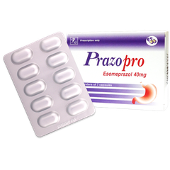 Prazopro - esomeprazol 40mg H14viên Trà Vinh