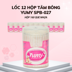Yumy sơ sinh lọ - Lố 12 lọ