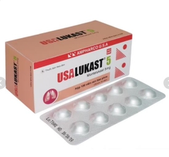 Usalukast Montelukast 5mg H100v Ampharco