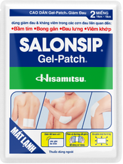 Salonsip hộp 8 túi *3 miếng