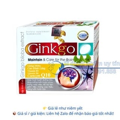 ginkgo đỏ hộp 100 viên