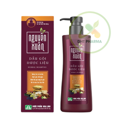 Dầu gội Nguyên Xuân đỏ - chai to 450ml