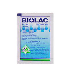 men Biolac hộp 10 gói