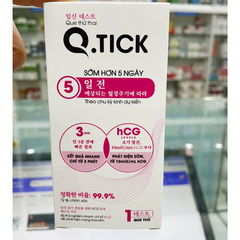 Q.tick ( que thử thai sớm)