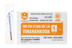 Bơm tiểu đường 1ml (Kim số 30G) K/H/100c