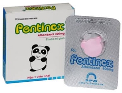 Giun gấu pentinox
