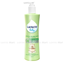 Lactacyd milky chai 500ml vòi K12