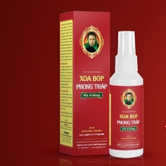Xoa bóp phong thấp BÀ GIẰNG 50ml