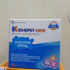 Kidhepet -new (Acyclovie 200mg) H/20gói