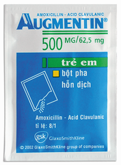 Augmentin 500mg H12g Pháp