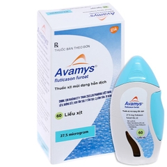 Avamys_xịt mỹ Fluticasone 60liều xịt