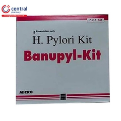Banupyl Kit 7 ngày dạ dày - ấn