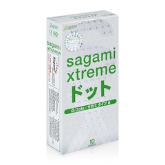 bao Sagami xtreme H 10cái trắng sần Nhật