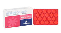 Biseptol 480mg H/1vỉ x 20v BaLan