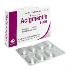 Acigmentin 1g H14V Minh Hải