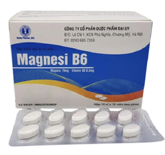 Magie B6 H100v Đại Uy K100