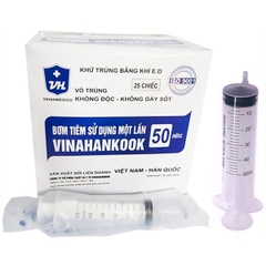 Bơm 50 Tiêm H25C Vinahakook
