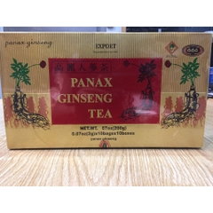 Trà sâm 3g Panax Ginseng Tea HVBG