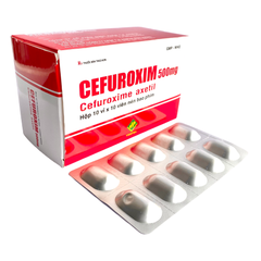 Cefuroxim 500mg H100v Vidipha