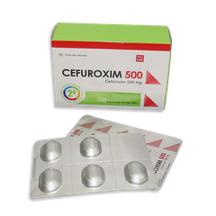 Cefuroxim 250 H30v Amphaco 3+1