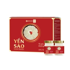 Yến Sào (tổ yến chưng đường phèn) lọ rời  Nam Dược