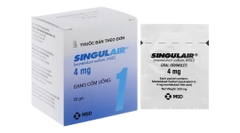 Singulair 1 (4mg) H28gói Mỹ