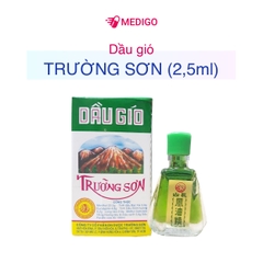 Trường Sơn Dầu 2,5ml K240L TS