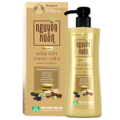 Dầu gội Nguyên xuân vàng bồng bềnh vòi 250ml Hoa Linh