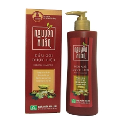 Dầu gội Nguyên Xuân Đỏ vòi 250ml Hoa Linh