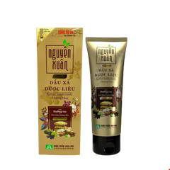 Dầu xả dược liệu Nguyên Xuân bồng bềnh chai 150ml