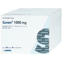 curam 1g hộp 80 viên