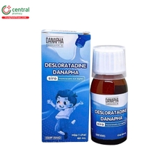 Desloratadin siro lọ 60ml Danapha