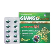 ginkgo natto hộp 100 viên phúc vinh