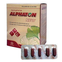 Alphaton hộp 12 vỉ *5 viên nang mềm