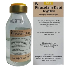 Piracetam Kabi 12g/60ml truyền k48