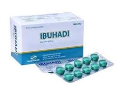 ibuhadi 400mg(ibuprofen) hộp 100 viên