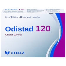 Odistad - Orlistat 120 mg 42 viên Stella