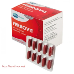 Sắt -Ferrovit Mega H/50 viên