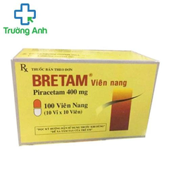 Piracetam 400mg  H/100viên HQ