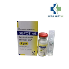 Cefotaxim 1g tiêm H10L (hộp vàng) ấn