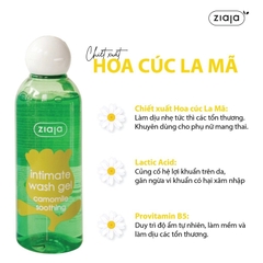 DDVS Intima Camomile cúc la mã  Chai/200ml Ba Lan