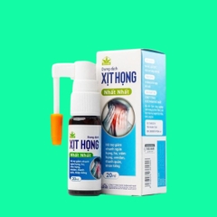 xịt họng nhất nhất 10ml
