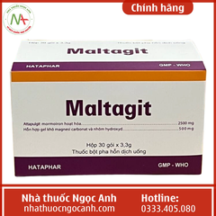Maltagit dạ dày hộp 30 gói